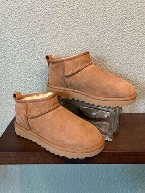 Ugg Classic Ultra Mini Chestnut